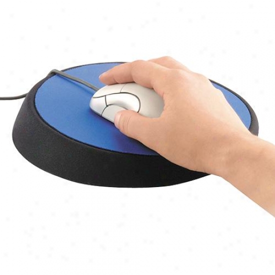 Allsop 26226 The Wrist Aid Circular Mousepad