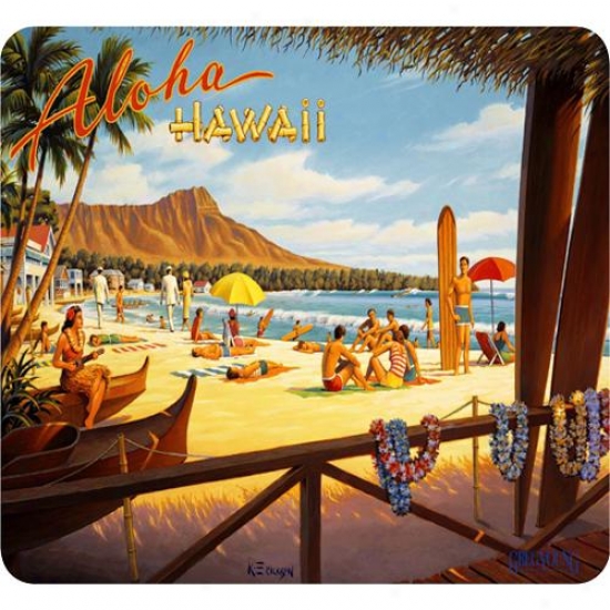 Allsop 29575 Ahola Hawaii Mouse Pad