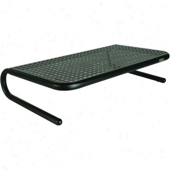 Allsop Metal Art Monitor Stand 30336 - Black