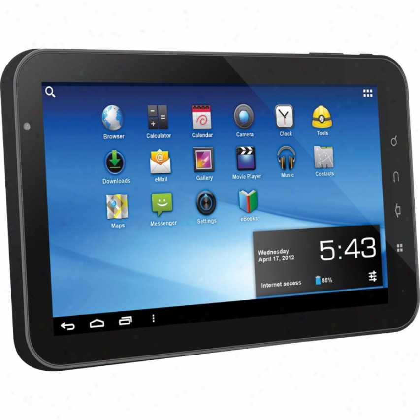 Aluratek Cjnepad 8gb 10.1" Wifi Capaictive Multi-touch Screen Tablet - At110f