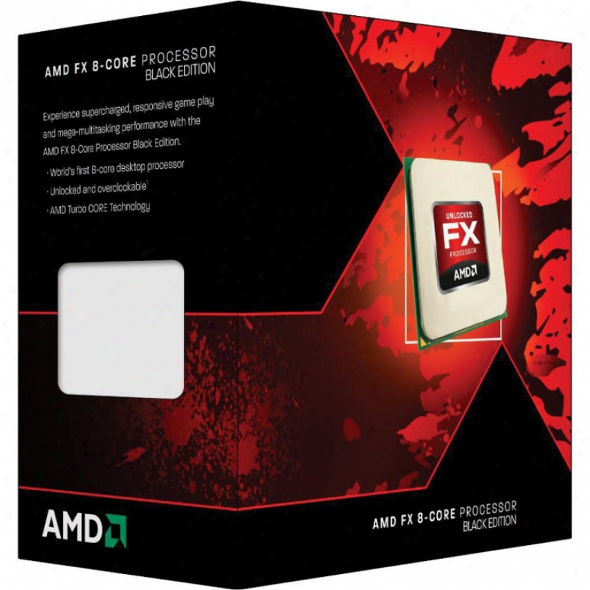 Amd Fx-8120 Zambezi 3.1ghz Am3+ Eight-core Desktop Processor - Fd8120frgubox