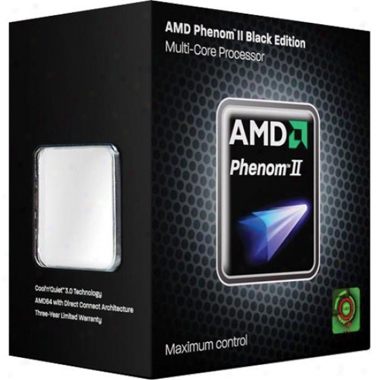Amd Hdz965fbgmbox Phenom Ii X4 975 3.40ghz Am3 Desktop Processor