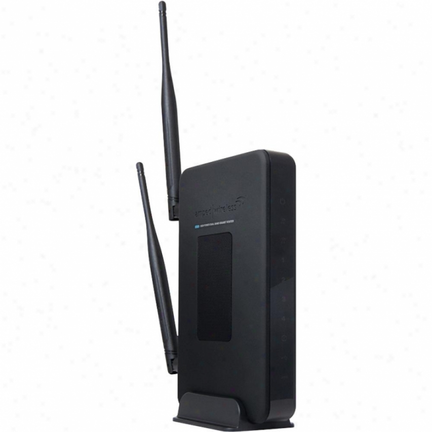 Ampe dWireless Wireless N 600mw Gig Db Router