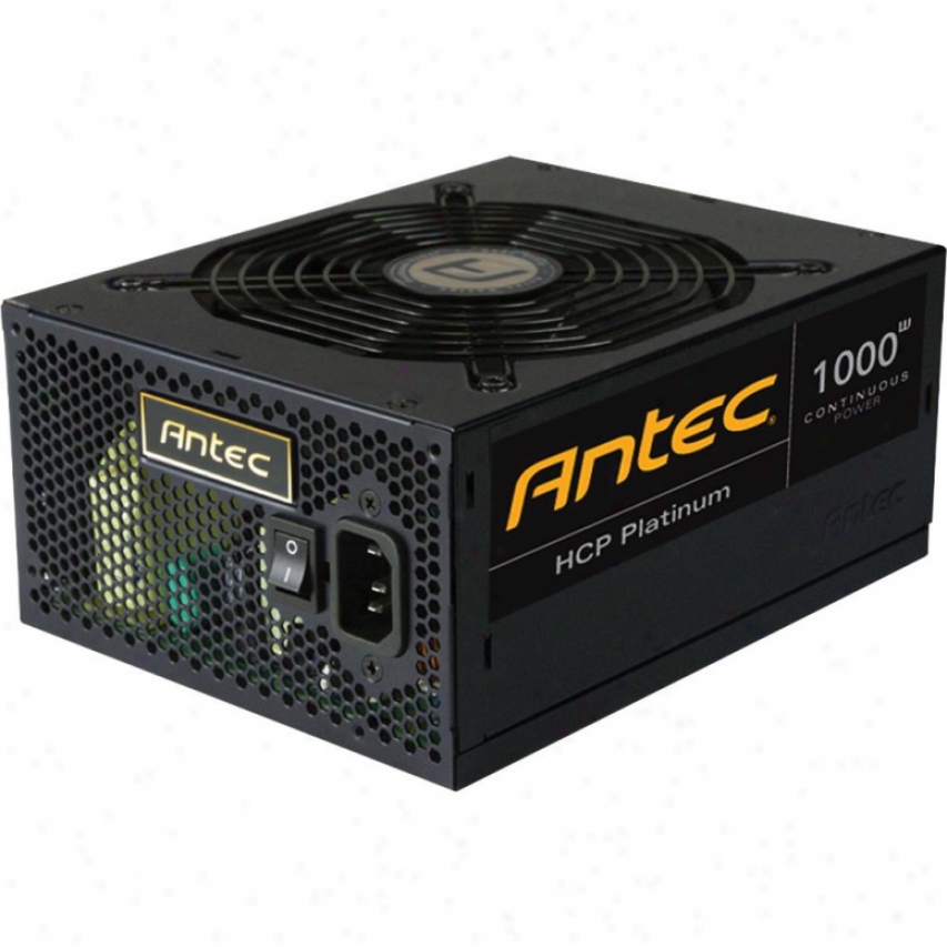 Antec 1000 Watt Desktop Power Su0ply Hcp-1000 Platinum
