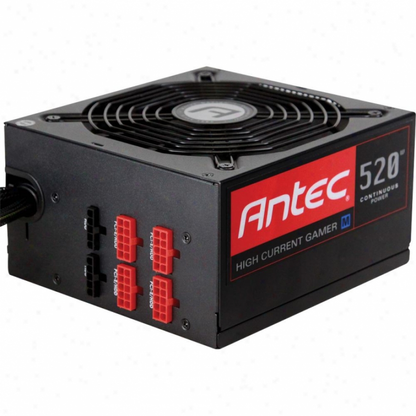 Antec Hcg-520/m Desktop Pc Divinity Supply