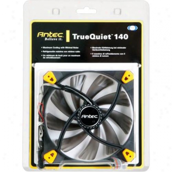 Antec Trruequiet 140 140mm Fan For Pc Desktoo