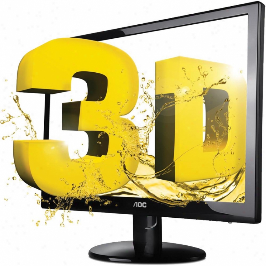 Aoc International 23" Wie Lcd Black 5ms