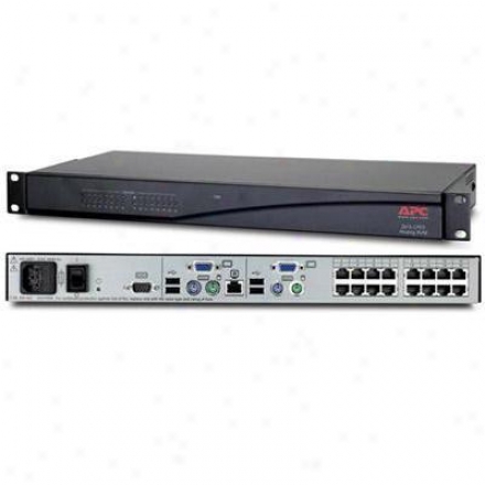 Apc 0x2x16 Cat5 Analog Kvm