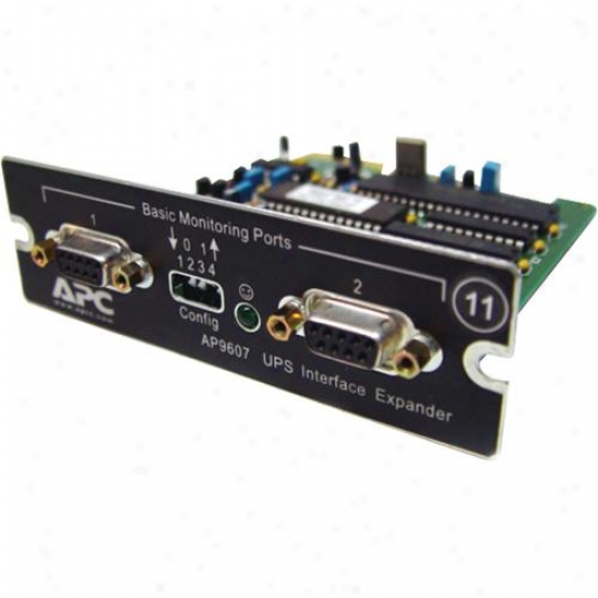 Apc 2 Port Serial Smartslot Card