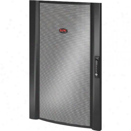 Apc 20u Wide Perforated Curve Door