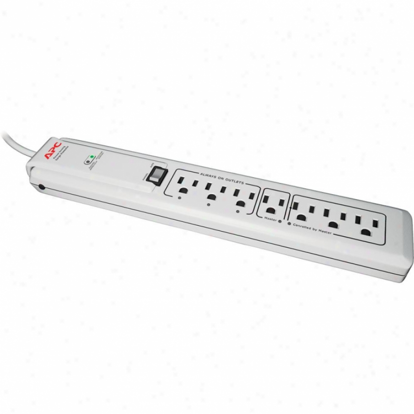 Apc 7-outlet 120v Power-saving Essential Surgearrest - P7gb