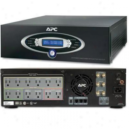 Apc Av 1kva Pwr Conditioner Black