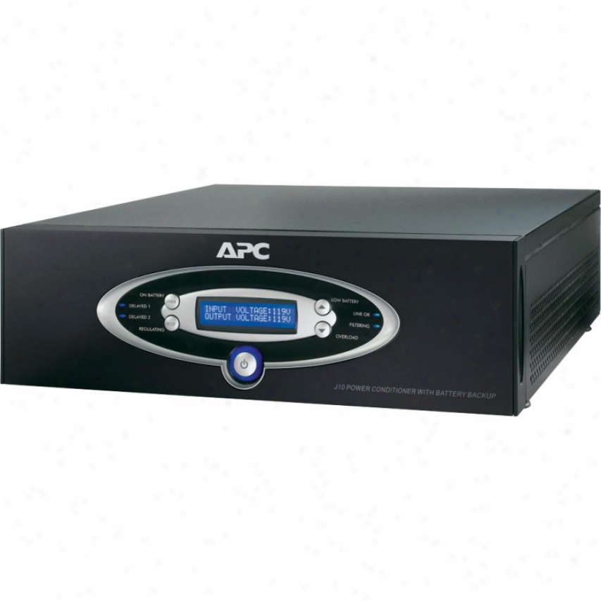Apc Av1.5kva Pwr Conditioner Black