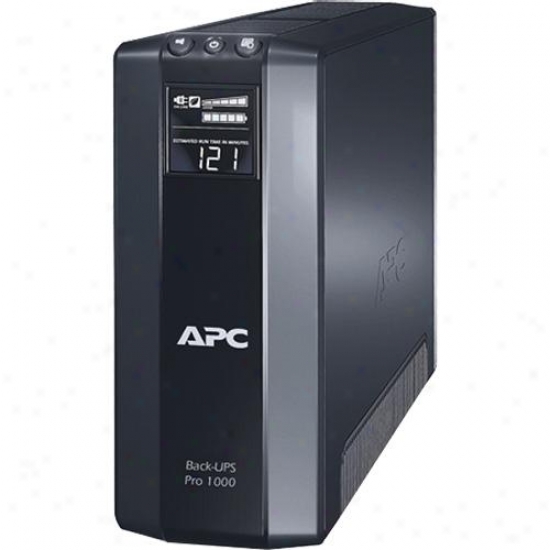 Apc Br1000g Back-ups Xs Lcd 1000va Ups Battery Backup