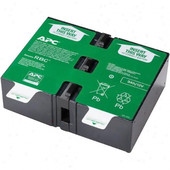 Apc Replacement Battery #124