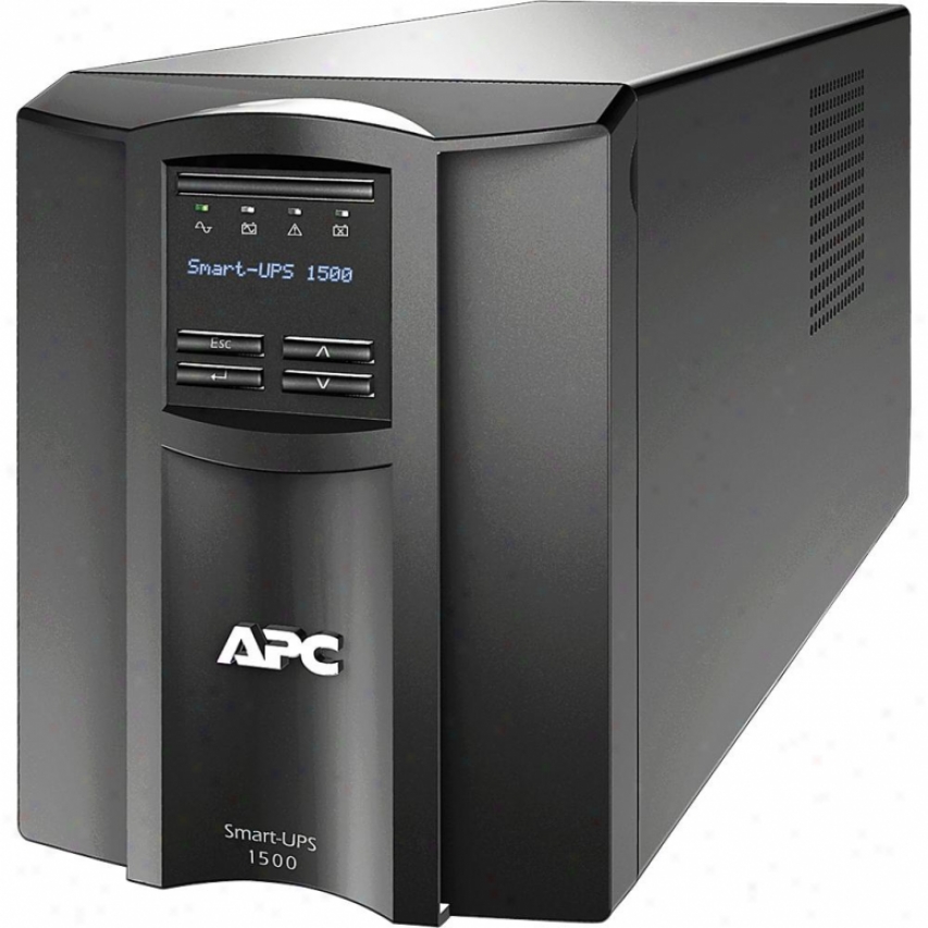 Apc Smart-ups 1500va Lcd 120v