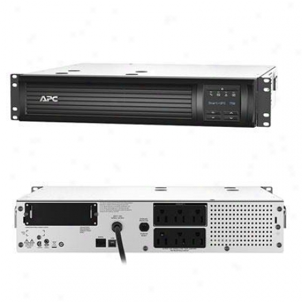 Apc Smart-ups 750va Lcd Rm 2u 120