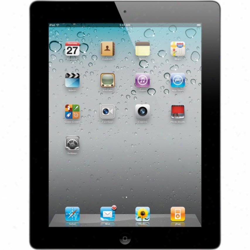 Apple 32gb Ipad 2 With Wi-fi - Black