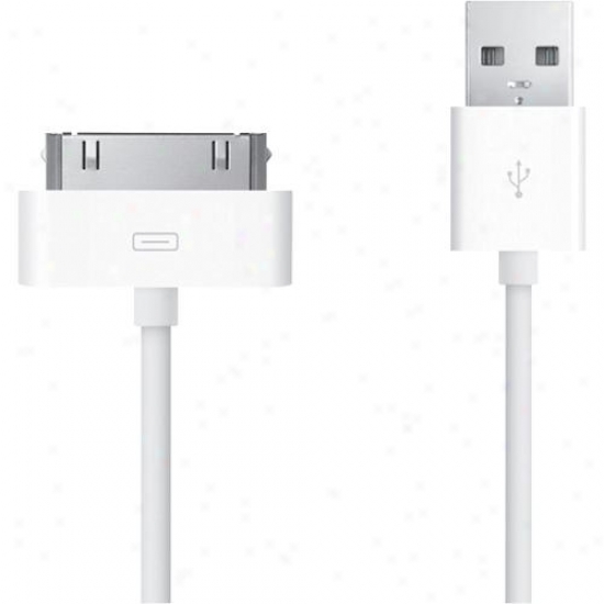 Apple Ma591g/b Dock Connector To Usb Cable