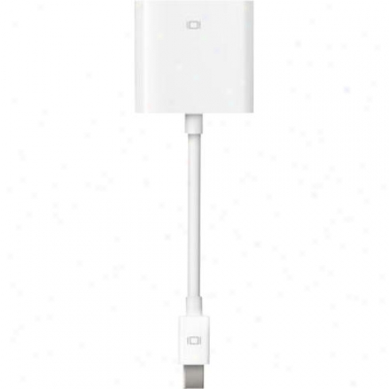 Apple Mb570z/a Mini Displayport To Dvi Adapter