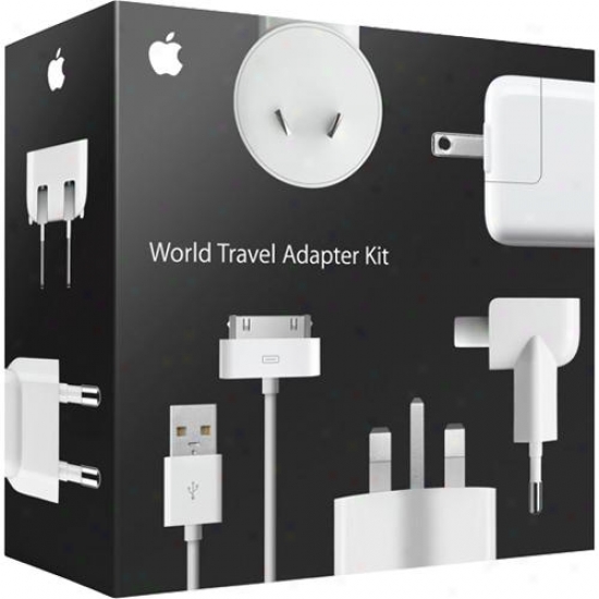 Apple Mb974zm/b World Travel Adapter Kit