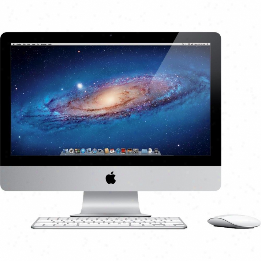 Apple Mc309l1/a Imac With 21.5" Led-backlit Lcd Display Desktop Computer