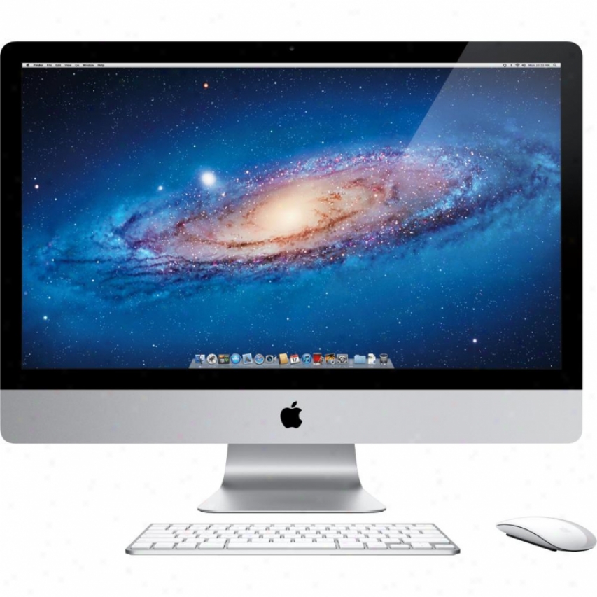Apple Td54636z Imac With 27" Led-backlit Lcd Display Desktop Computer