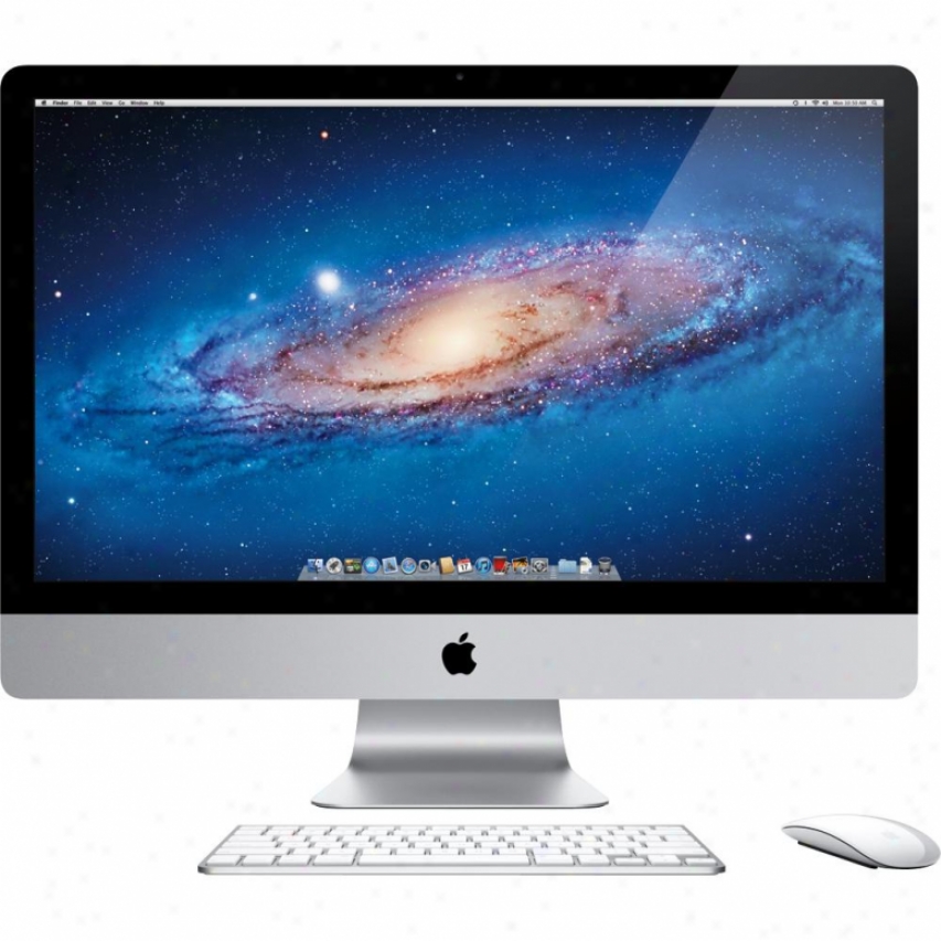 Applle Td54654z Imac With 27" Led-backlit Lcd Display Desktop Computer