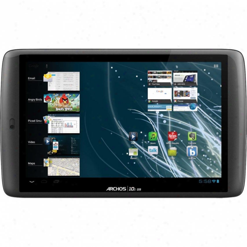 Archos 100 G9 Turbo 250gb 1&0quot; Capacitive Multitouch Scdeen Android Tablet