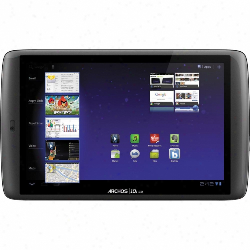 Archos 101 G9 Turbo 250gb 10.1" Multitouch Screen Android Tablet