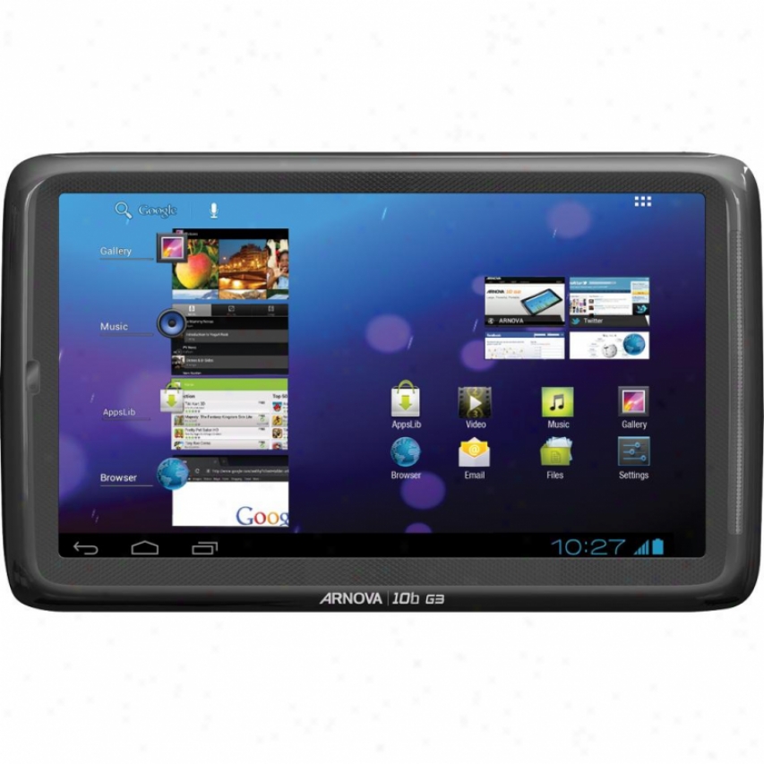 Archos Arnova 10b G3 8gb 10" Capacitive Multi-touch Screeen Android Tablet