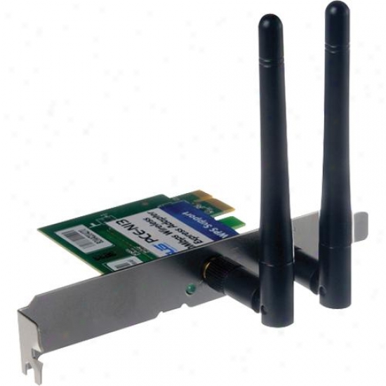 Asus 300mbps 802.11b/g/n Wireless Pdi-e Adapter - Pce-n15