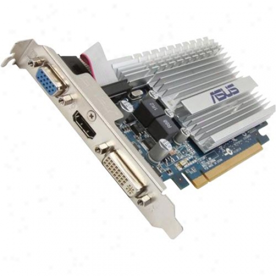 Asus 8400gs-1dg3-sl Geforce 8400gs 1gb Ddr3 Pcie 2.0 Video Card