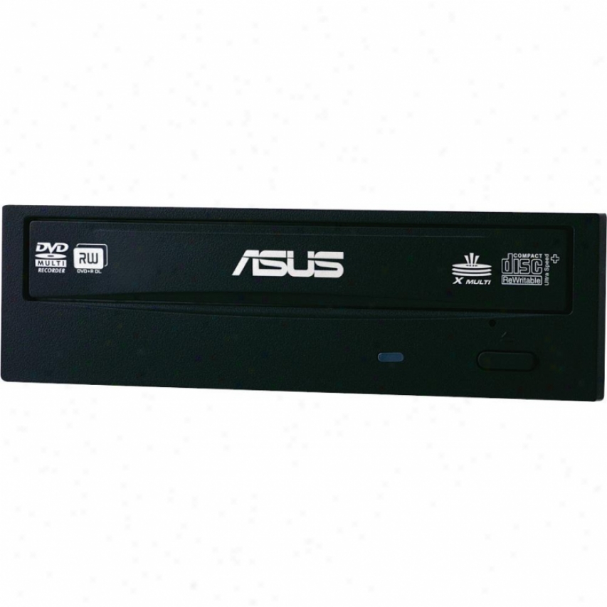 Asus Drw-24b3st/blk/g/as Internal 24x Cd/dvd Sata Drive - Black