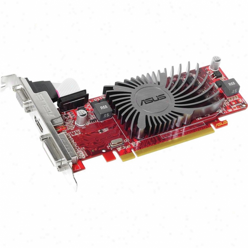 Asus Eah6450 Silent/di/1gd(lp) Radeon Hd 6450 Pci Express 2.1 Video Card