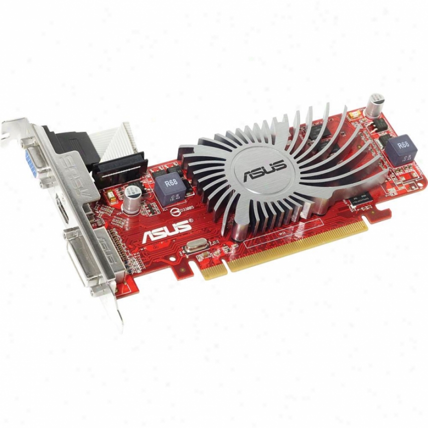 Asus Eah6450 Silent/di/512md3(lp) Radeon Hd 6450 Pci Exprese 2.1 Video Car