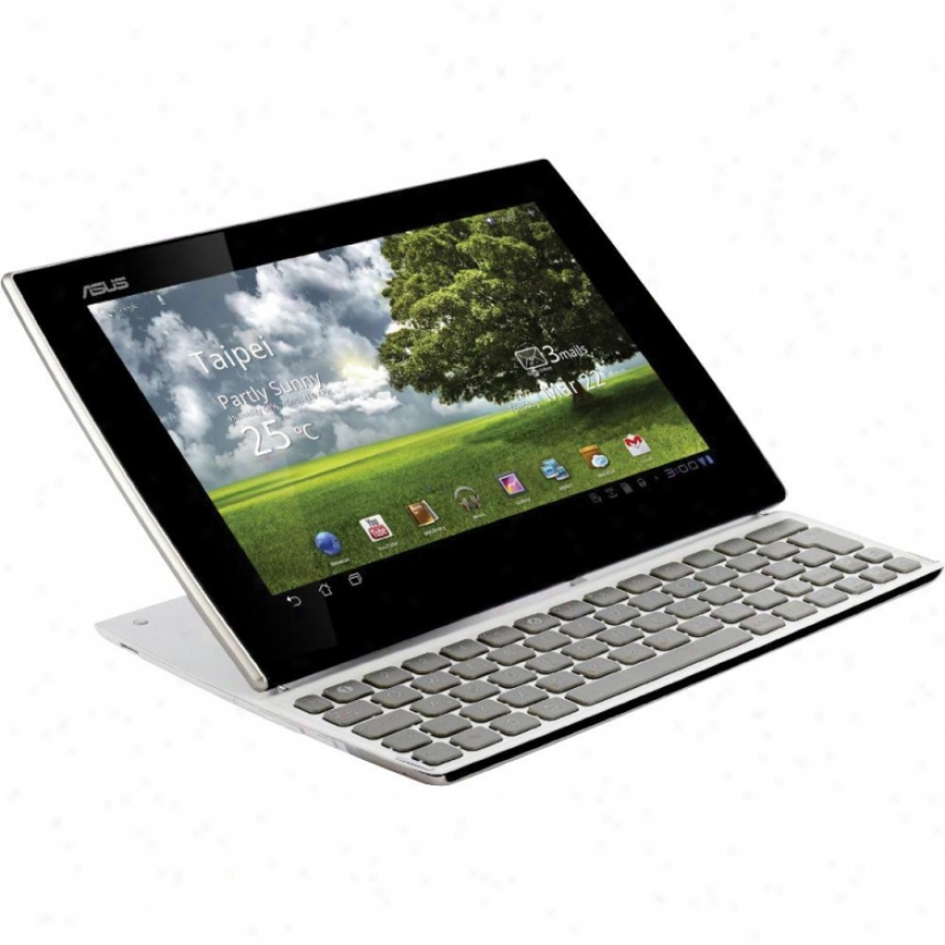 Asus Eee Pad Silder Sl101 10.1" Android Tablet - Sl101-a1-wh - White