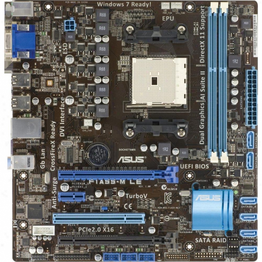 Asus F1a55-m Le Mogherboard