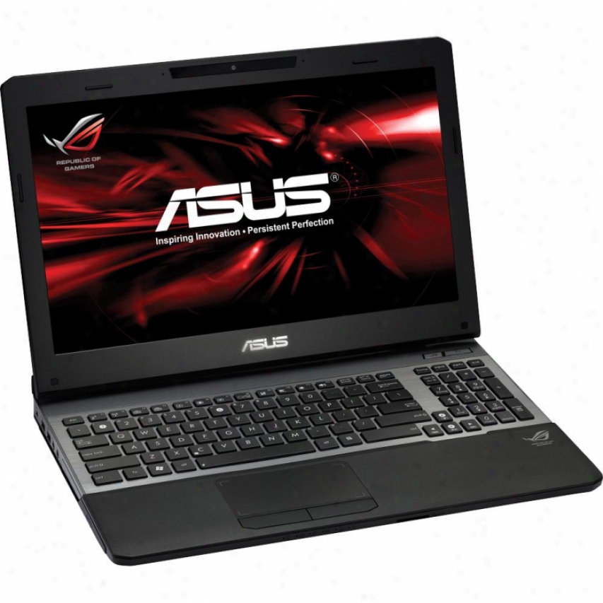 Asus G55vw-ds71 15.6" Gaming Notebook Pc - Black