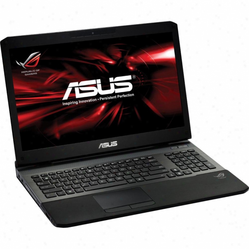 Asus G75vw-ds72 17.3" Gamlng oNtebook Pc - Black