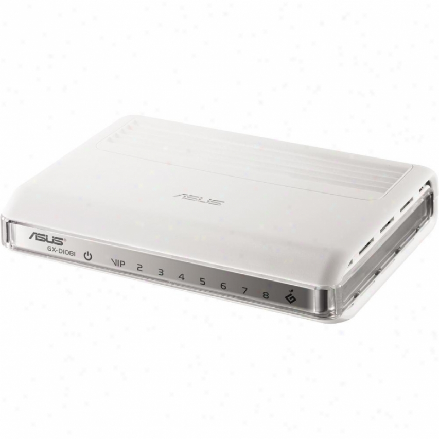 Asus Gx-d1081 8-port Network Switch