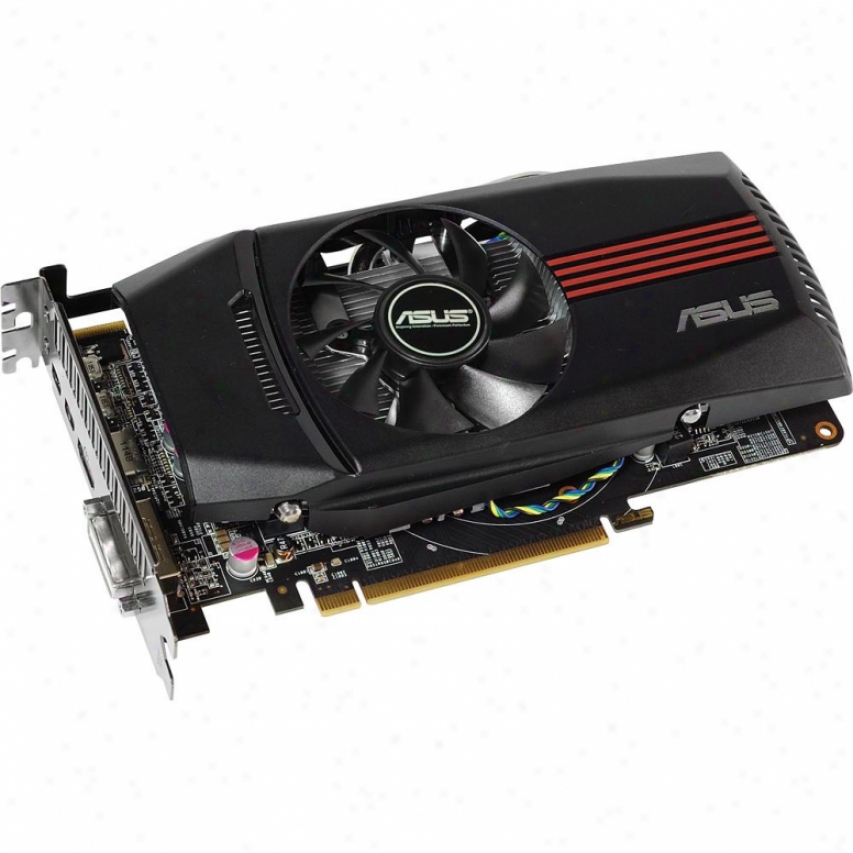 Asus Hd7770-dc-1gd5-v2 Radeno He 7770 1gb Gddr5 Pci Express 3.0 X16 Video Card