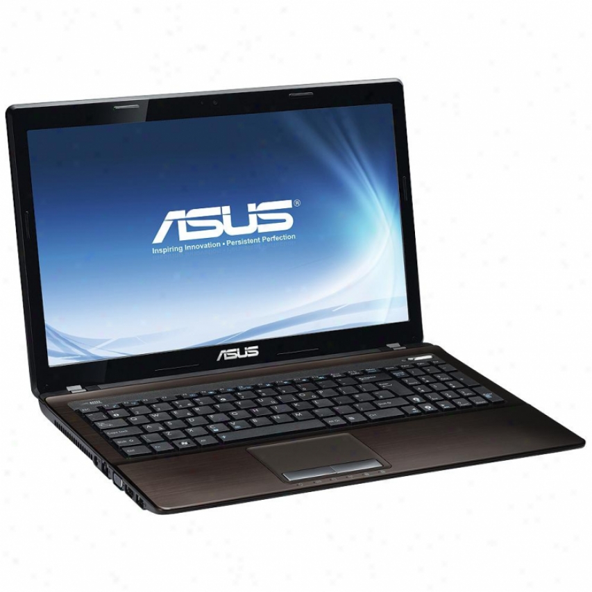 Asus K53e-ds31 15.6" Notebook Pc - Mocha