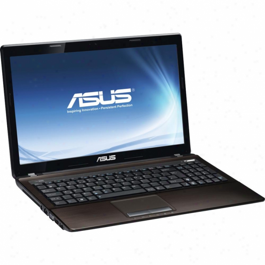 Asus K53sd-ds51 15.6" Notebook Pc - Mocha