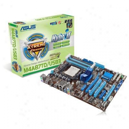 Asus M4a87td/ush3 Am3 Amd 870 Atx Amd Motherboard