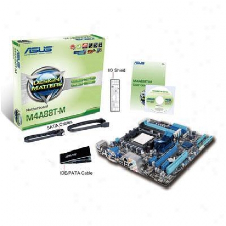 Asus M4a88t-m Motherboard