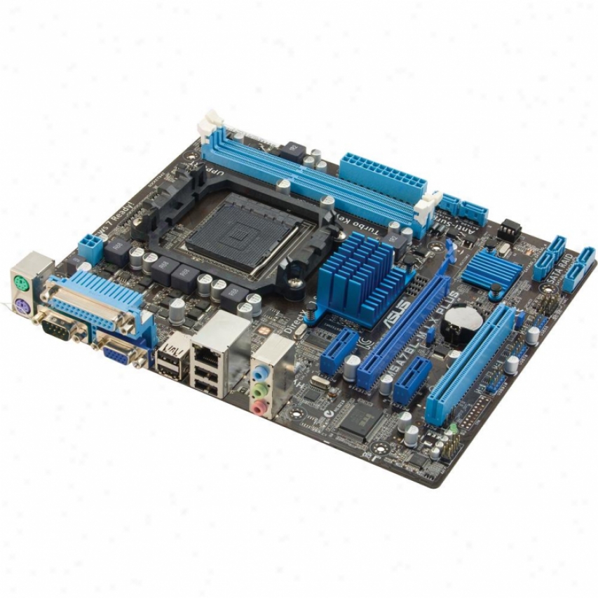 Asus M5a78l-m Lx Plus Amd Am3+ Amd 760g Micro Atx Amd Motherboard