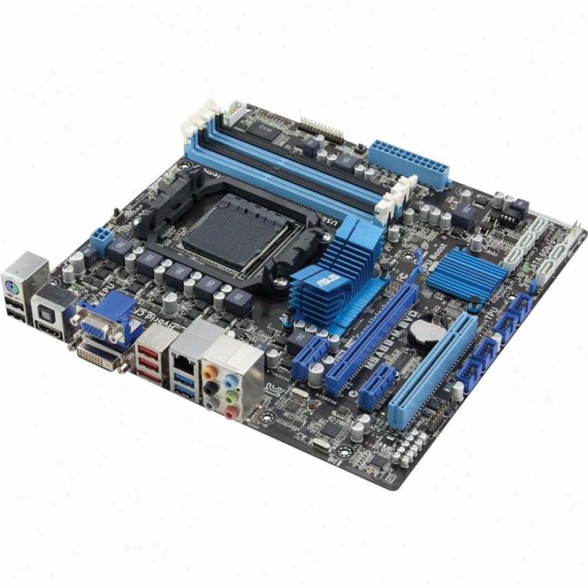 Asus M5a88-m Am3+ 880g Micro Atx Amd Motherboard