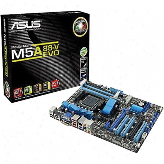 Asus M5a88-v Evo Am3+ Amd 880g Atx Motherbord