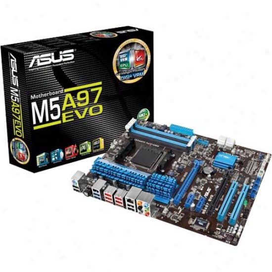 Asus M5a97 Evo Amd3+ Atx Motherboard